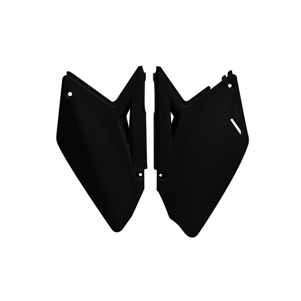 Side Panels Black Replica Suzuki - Grafite Offroad