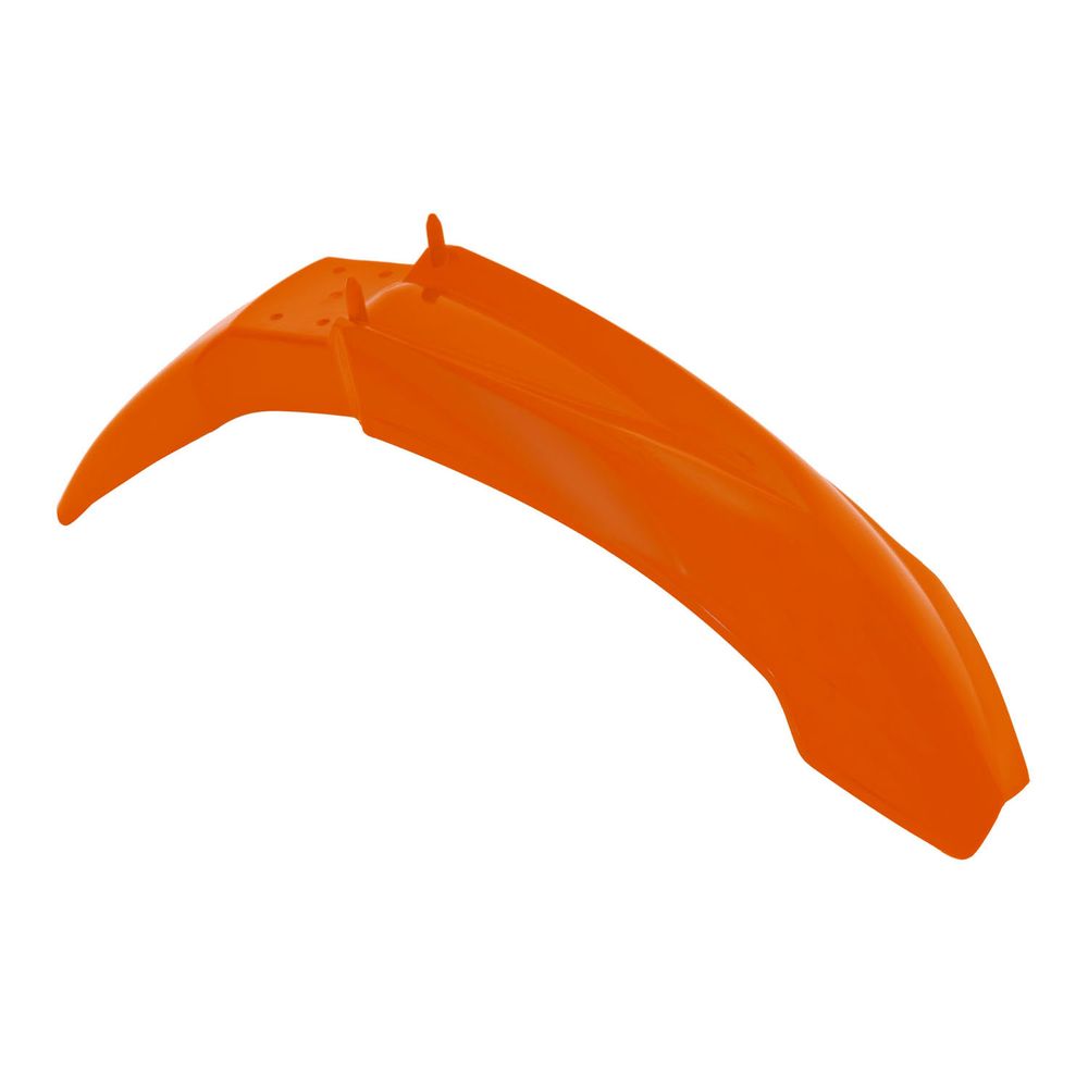Front Fender K Orange Replica Ktm - Grafite Offroad