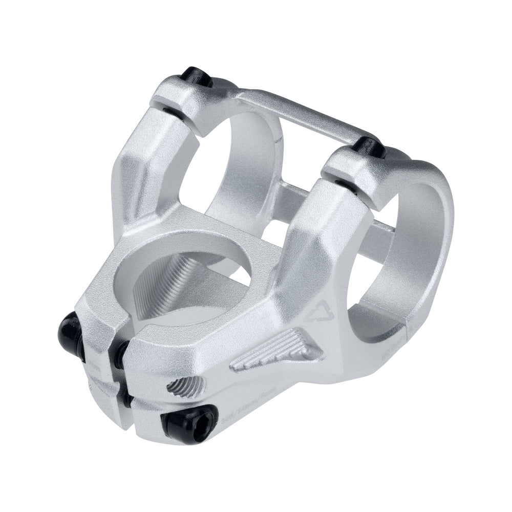MTB Stem Leatt Gravity 4.0 35mm Clamp 44mm Length Silver Leatt