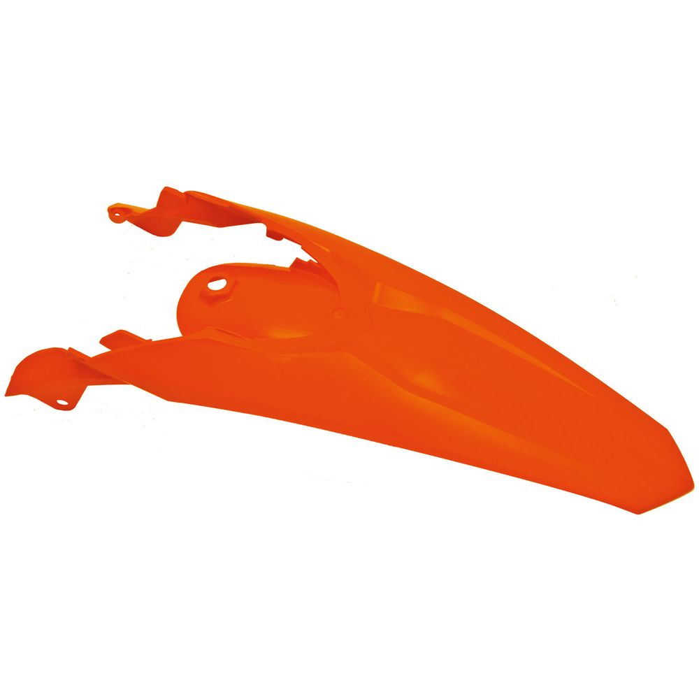 Rear Fender K Orange Replica Ktm - Grafite Offroad