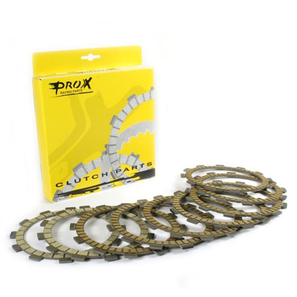 Prox Friction Plate Set Gas-gas Ec250f `14-15 + Ec300f`14-15 - Grafite Offroad