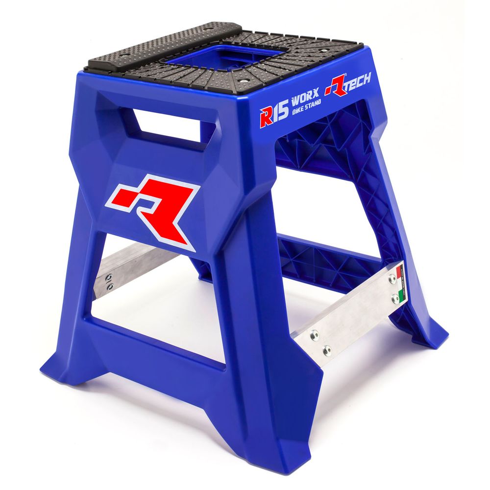 Cross Bike Stand Included Top Plate Wedge Blue Universal - Grafite Offroad