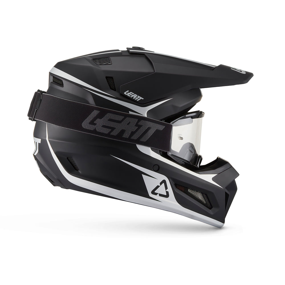 Helmet Kit Moto 3.5 Leatt - Grafite Offroad