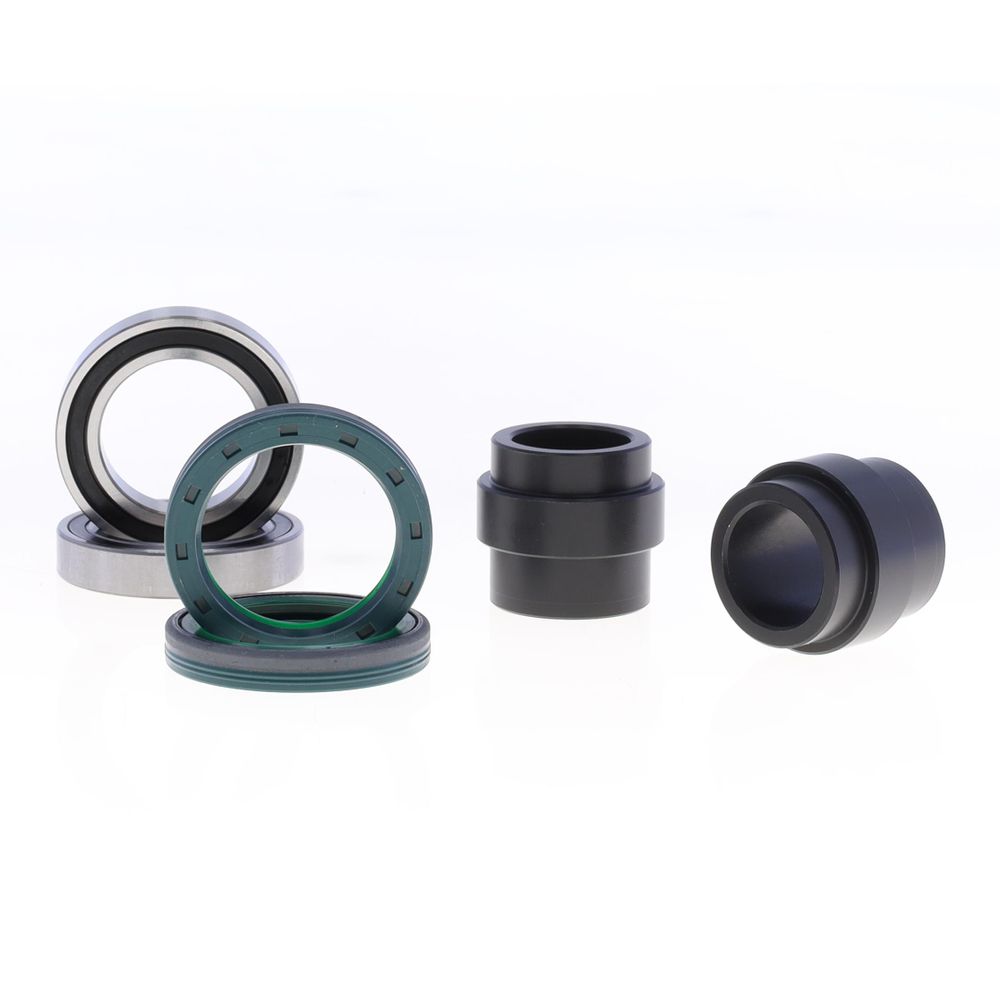Hd Skf Wheel Seals Kit Front with Spacers &amp; Bearings - Ktm - Grafite Offroad