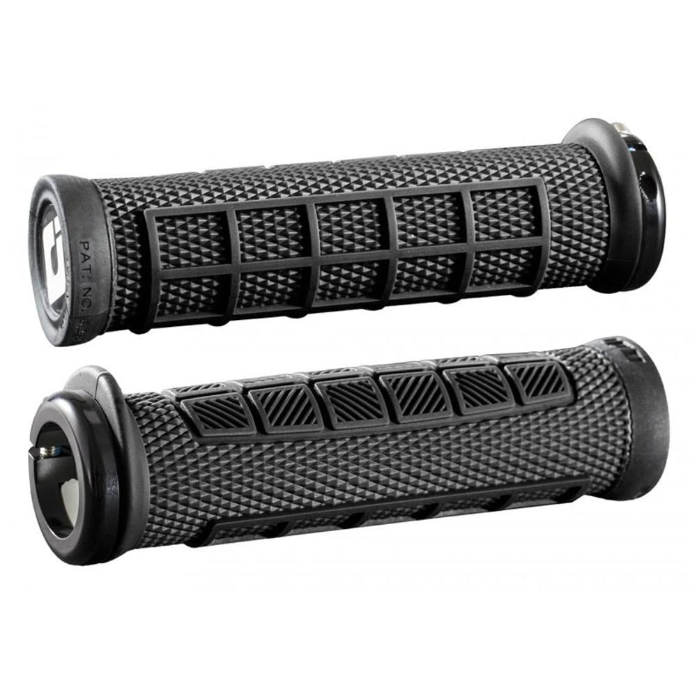 Manopole Mtb Lock-On 130Mm | Elite Pro V2.1 | Nero - Nero