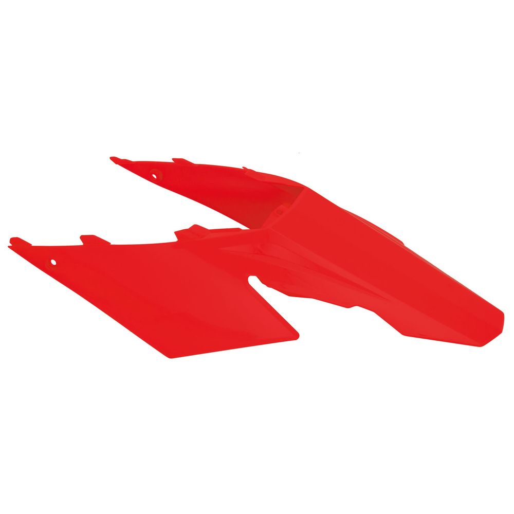 Rear Fender+side Panels Gg Red Replica Gas-gas - Grafite Offroad