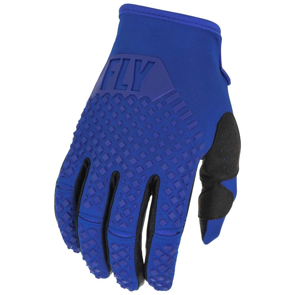 Kinetic Gloves Blue Xs - Grafite Offroad