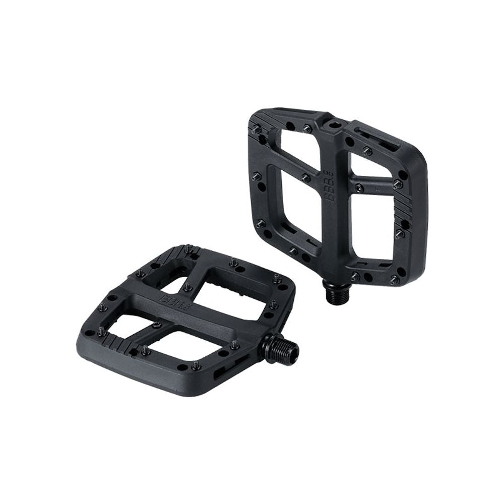 Pedals Decoder | 100 X 110mm | Matt Black - Grafite Offroad