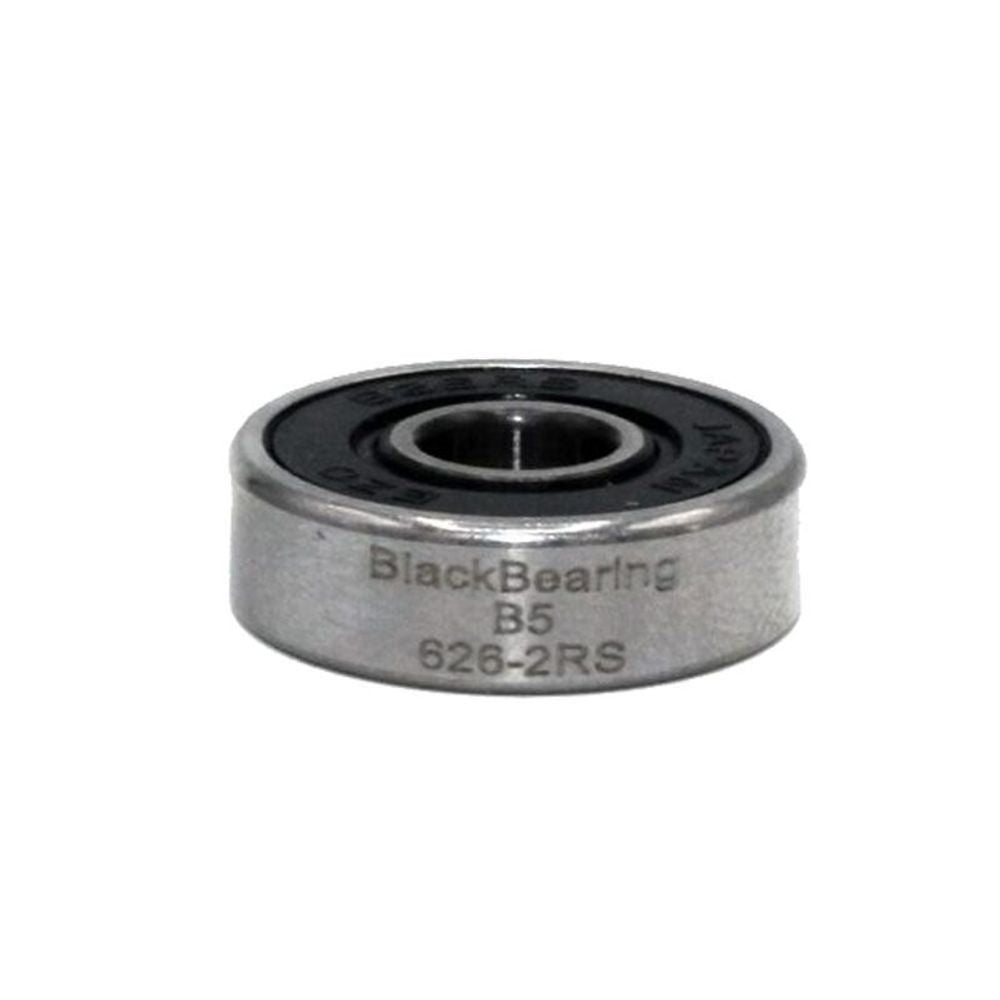UB-626-B5 - STANDARD BEARING MEASURE (6 x 19 x 6 mm) B5 -- COD. ( 626-2RS - 6 19 6 - 6196 - 6x19x6 ) - Grafite Offroad