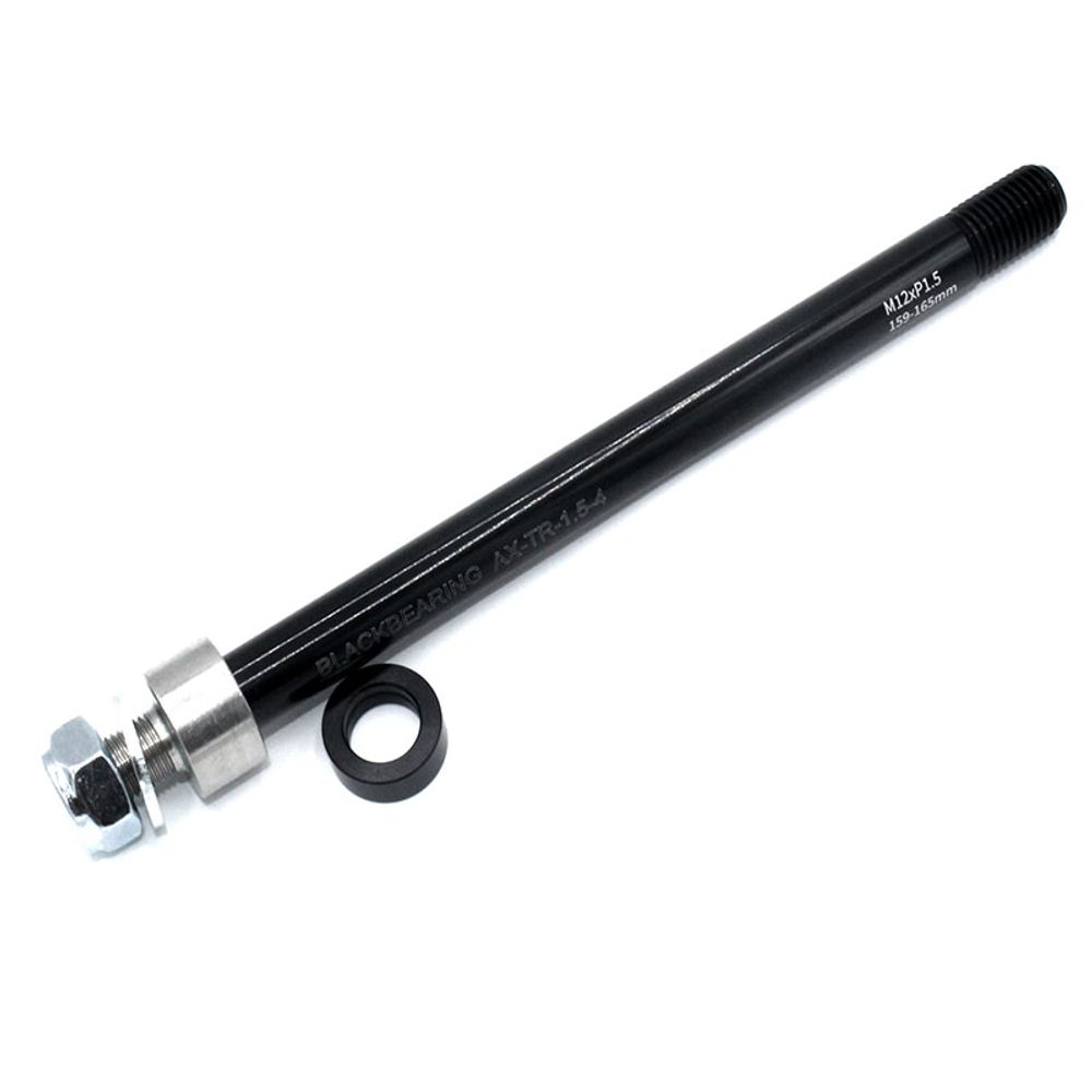 Axle for trailer - BLACKBEARING - TR-1.5-4 (12mm-159/165) - Grafite Offroad
