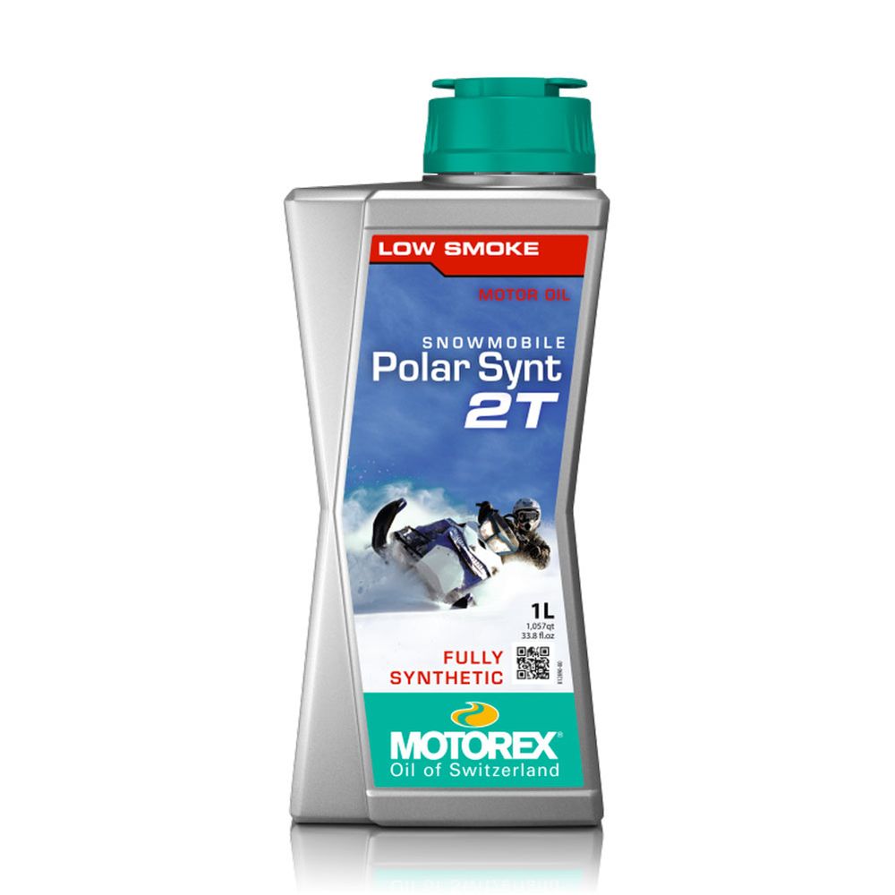 Snowmobile Polar Synt 2t Bottle 1 Ltr - Packaging 10 Pz - - Grafite Offroad