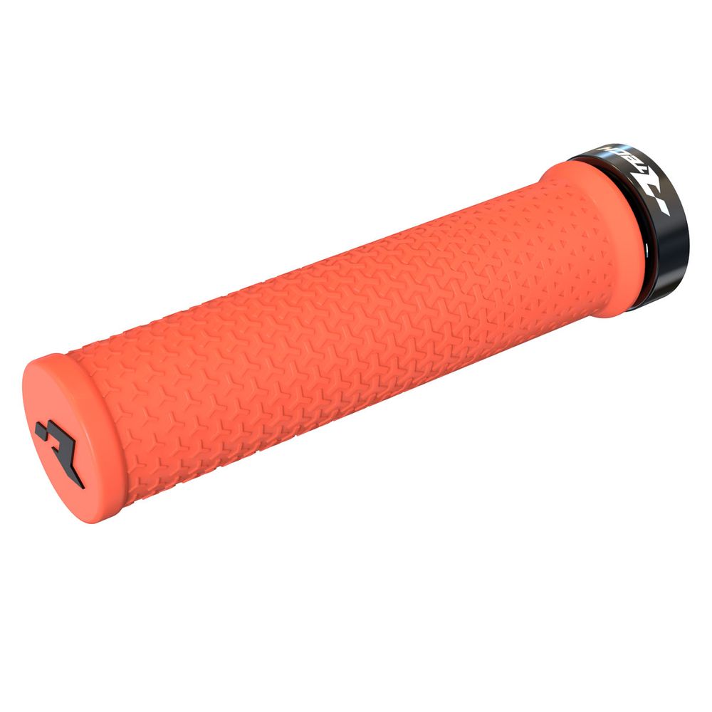 R20 Bike Lock-on Grips Neon Orange - Grafite Offroad