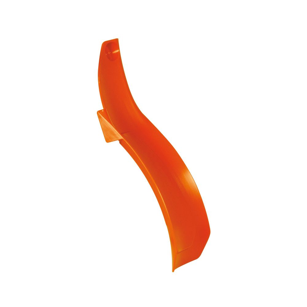 Rear Shock Mud Plate K-orange Replica Ktm - Grafite Offroad