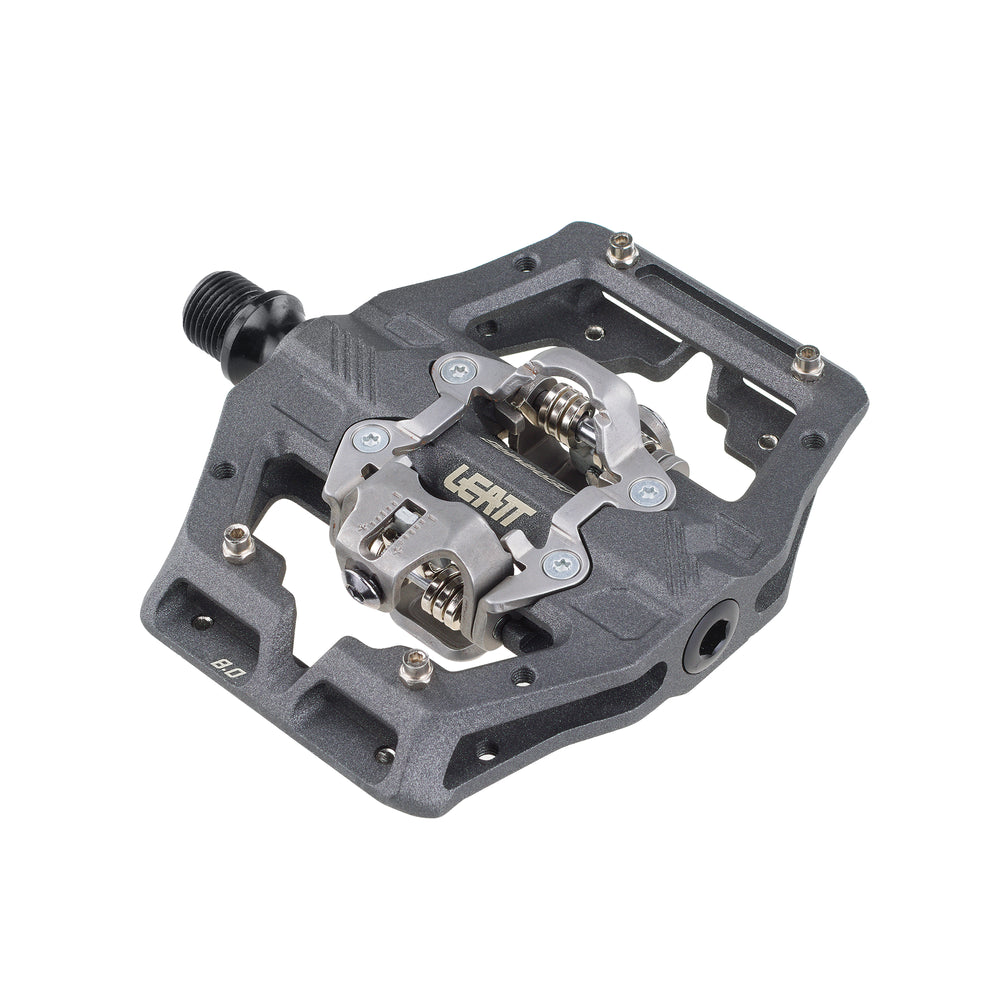 Ceramag Grv 8.0 Clip-in Pedals | Grey | 110x88mm - Grafite Offroad