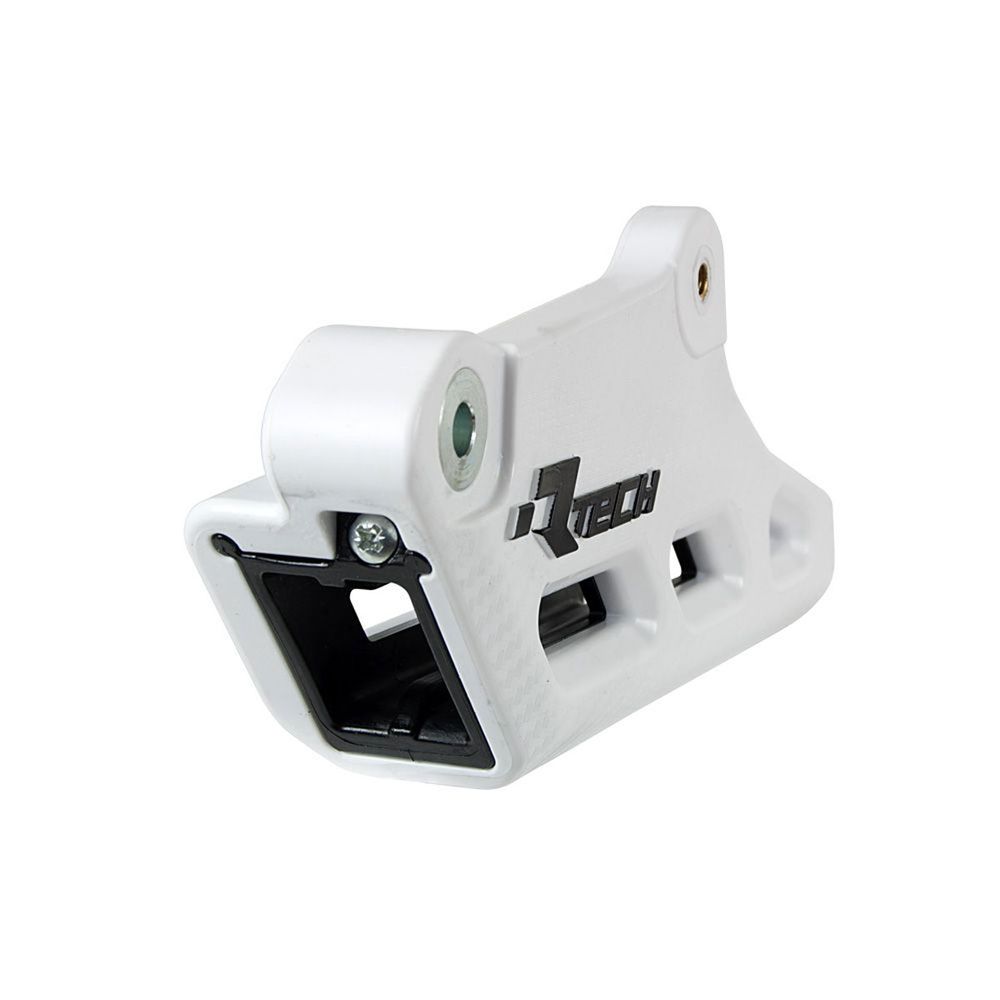 Monoblock R2.0 Worx Chain Guide Ktm Husqvarna Sherco Gas Gas White Black - Grafite Offroad