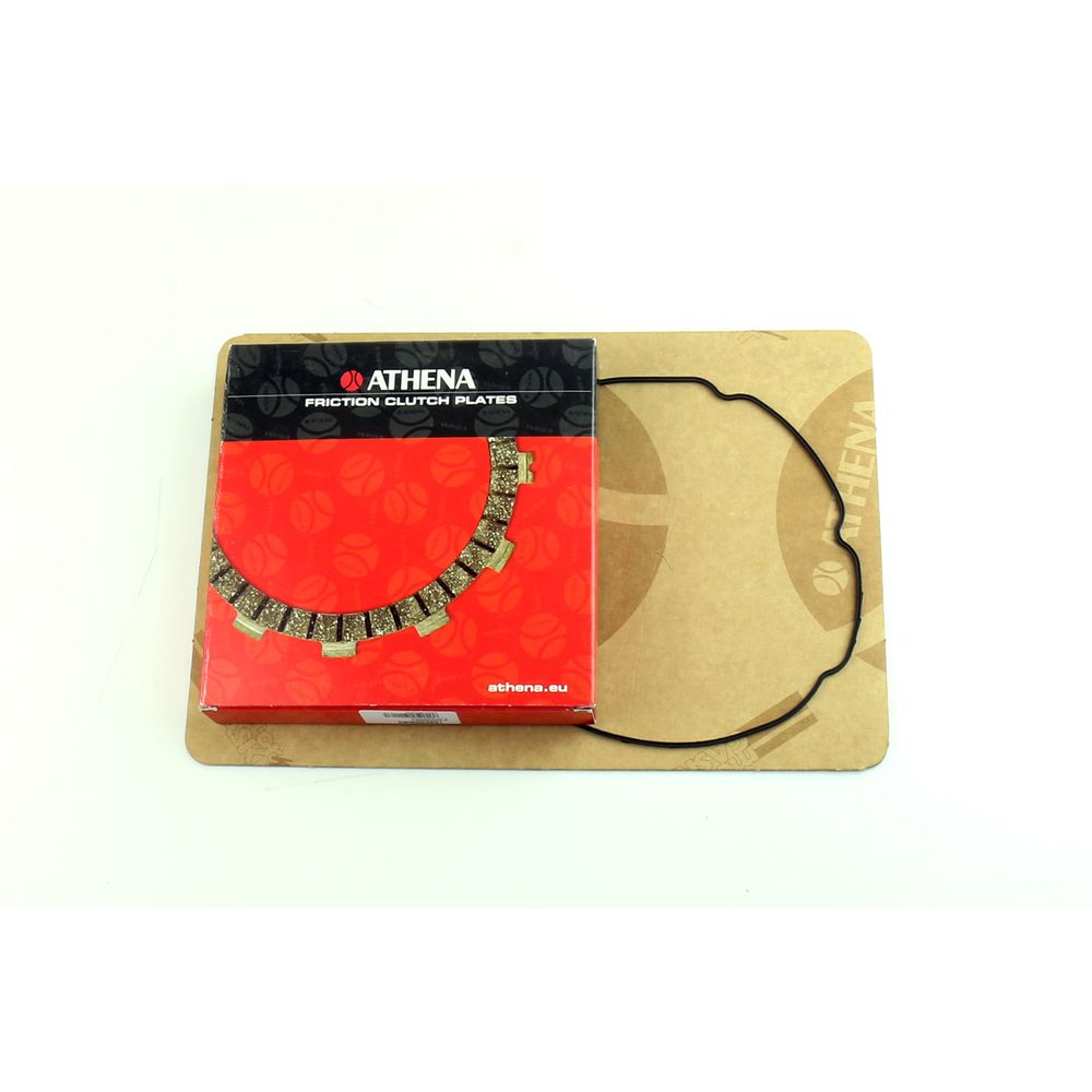 Friction Plates Kit with Clutch Cover Gasket - Grafite Offroad