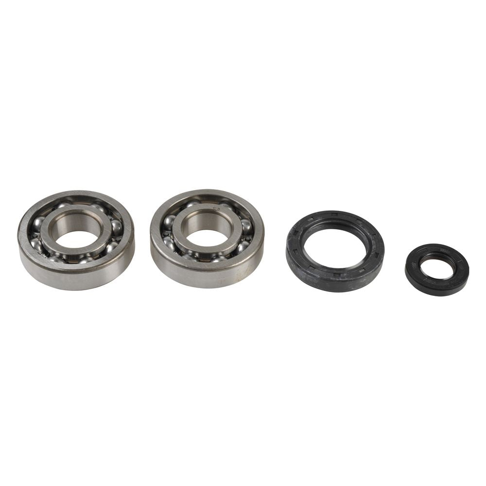 Crankshaft Rebuilding Kit: Bearing and Oil Seal Kit - Grafite Offroad