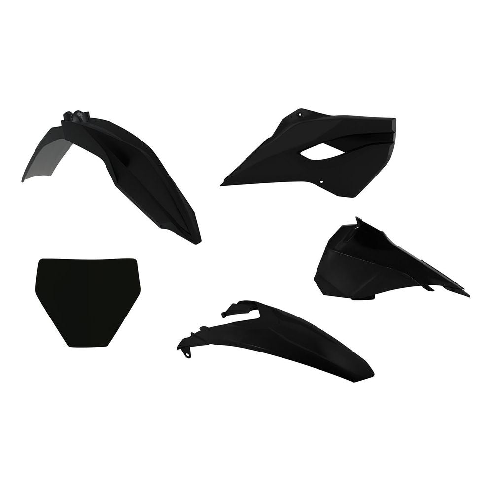 Plastics Kit 5 Pcs Black Replica Husqvarna - Grafite Offroad