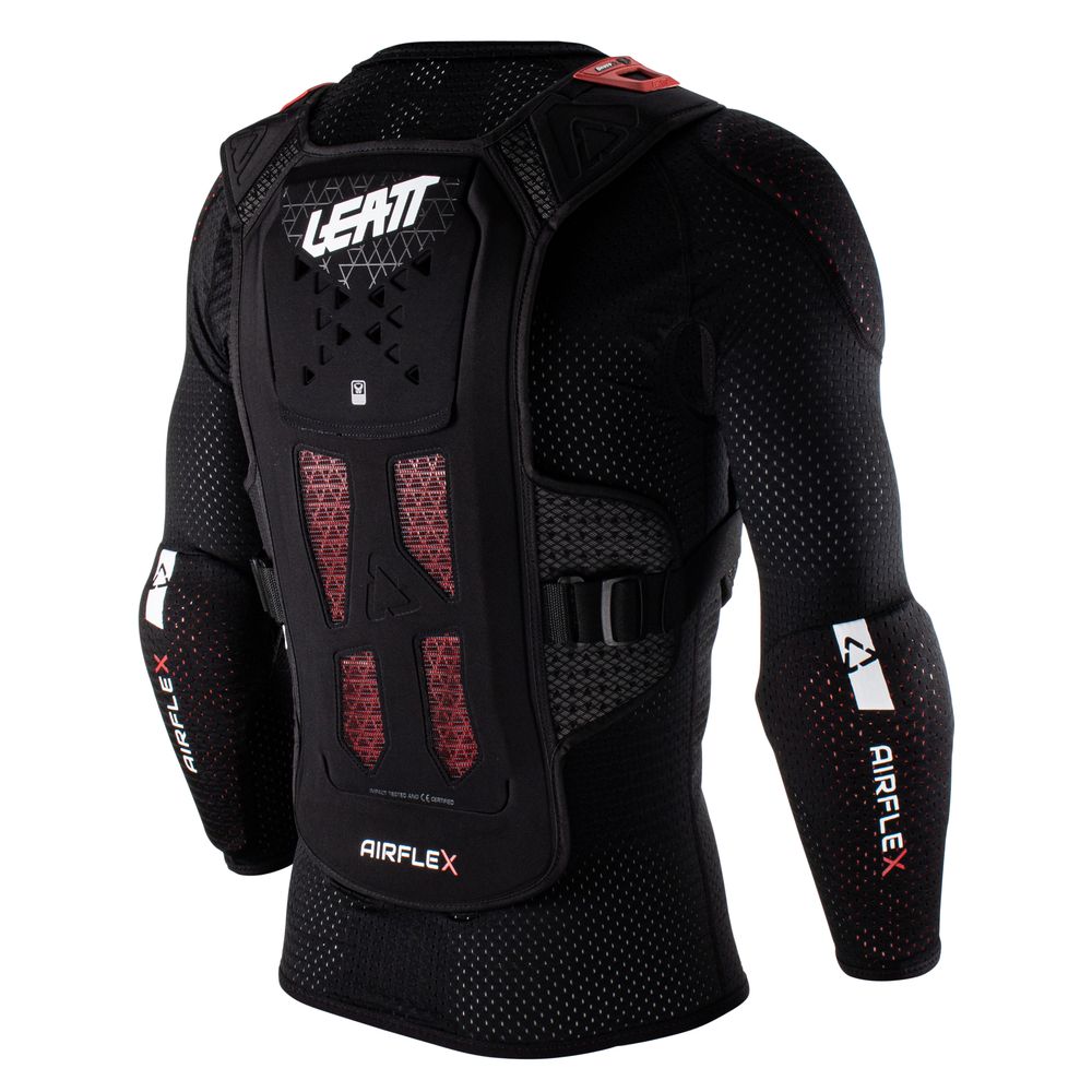 Body Protector Airflex with anti-impact technology for chest, back, shoulders and elbows - Grafite Offroad