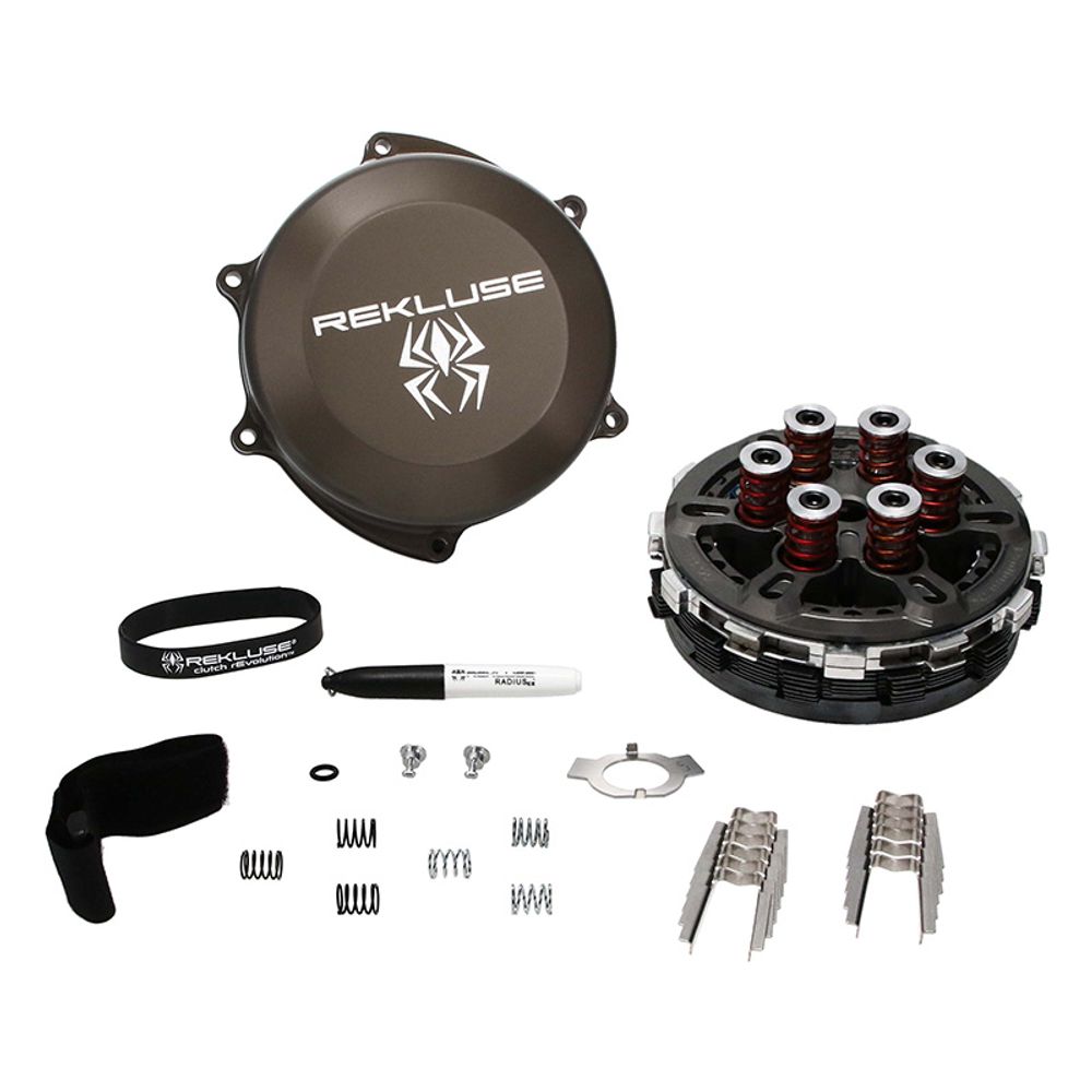 Radiuscx Clutch - Yamaha Wr250f (2020-2021), Yz250f (2019-2021), Yz250fx (2020-2021) - Grafite Offroad