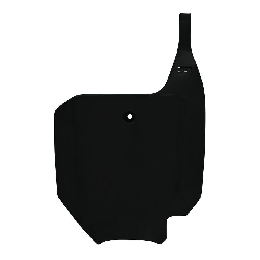 Front Number Plate Black Replica Honda - Grafite Offroad