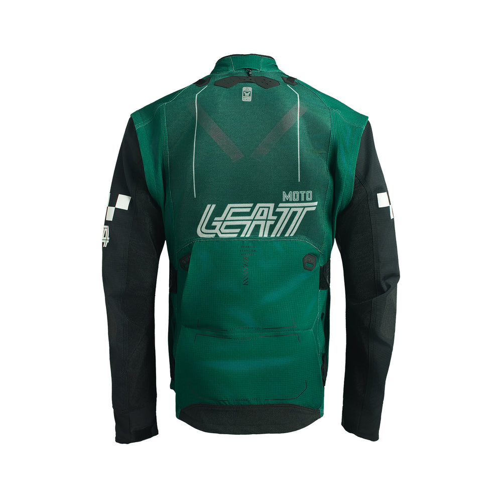 Jacket Moto 4.5 Enduro X-Flow Leatt - Grafite Offroad