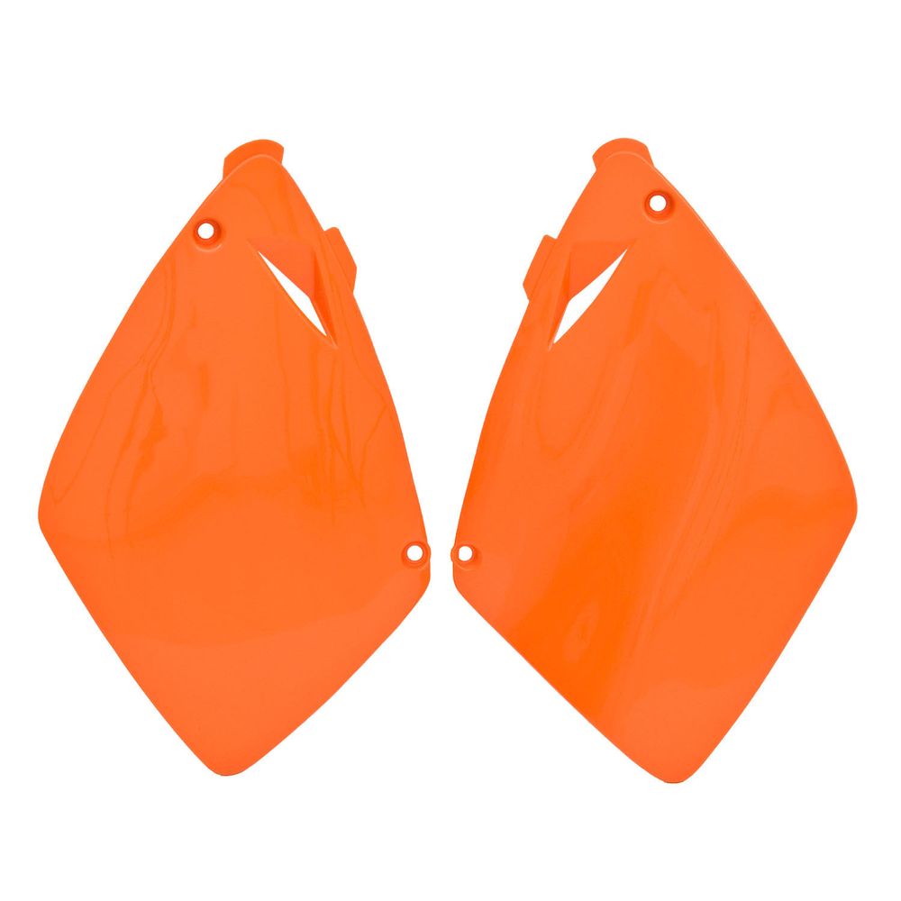 Side Panels K Orange Replica Ktm - Grafite Offroad