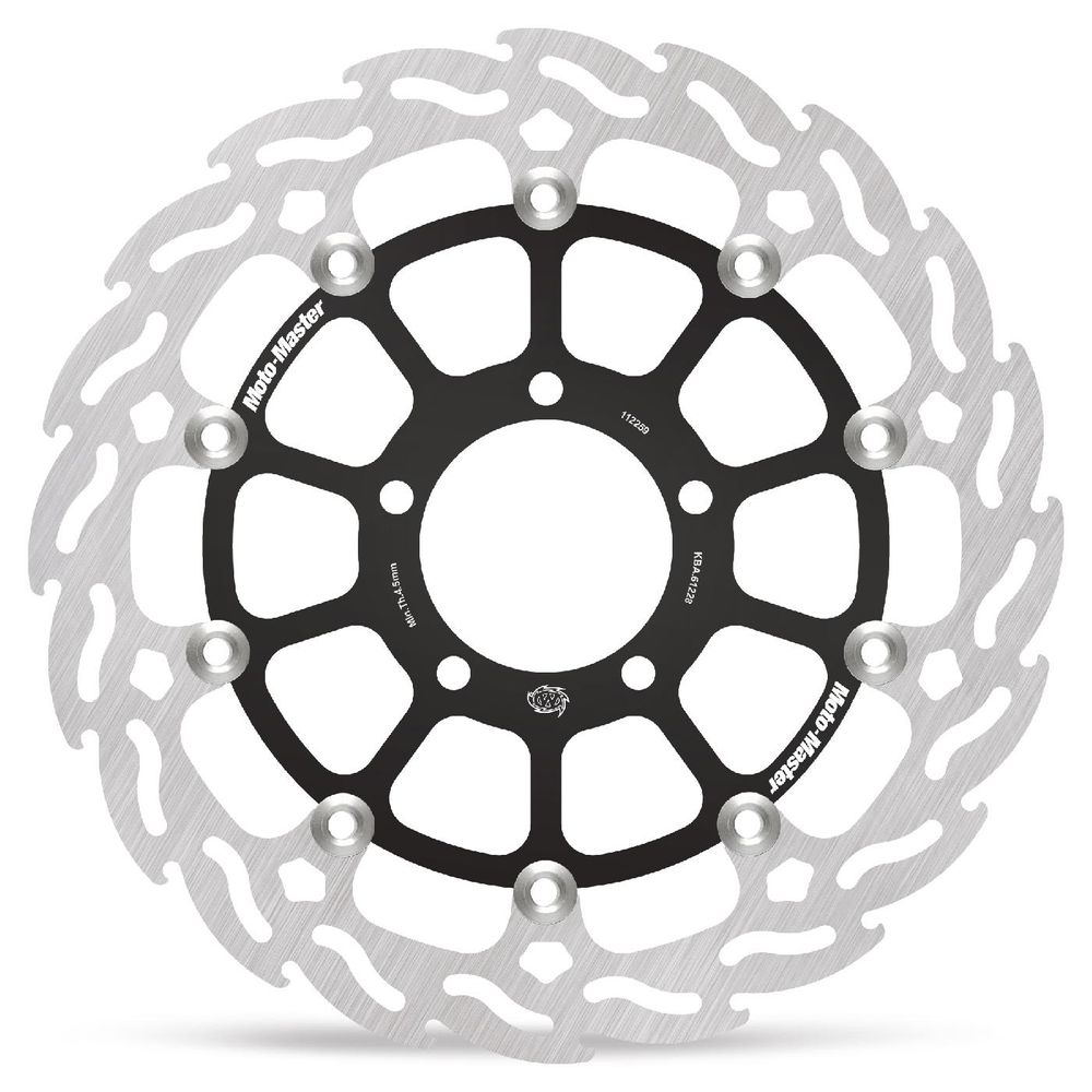 Brake Disc Road Flame - Floating - Front Right - Kawasaki: Zx10 2016--> - Grafite Offroad
