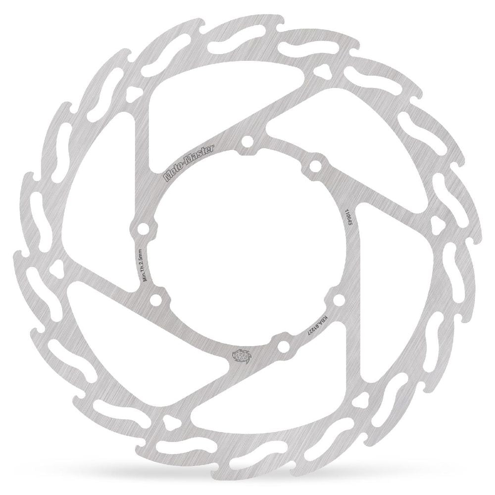 Brake Disc Off-road Flame - Front - Honda: Crf250/450 2015--> - Grafite Offroad