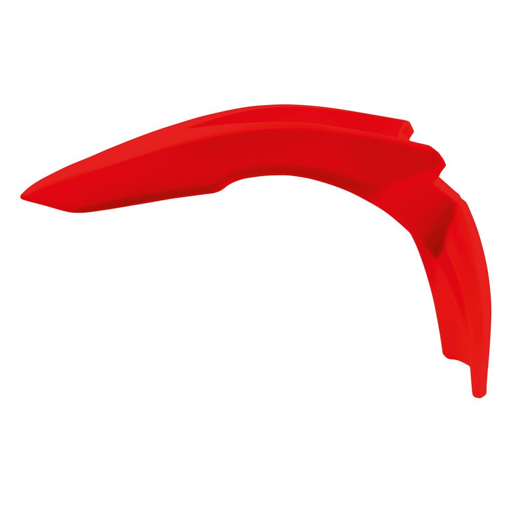 Front Fender Gg Red Replica Gas-gas - Grafite Offroad