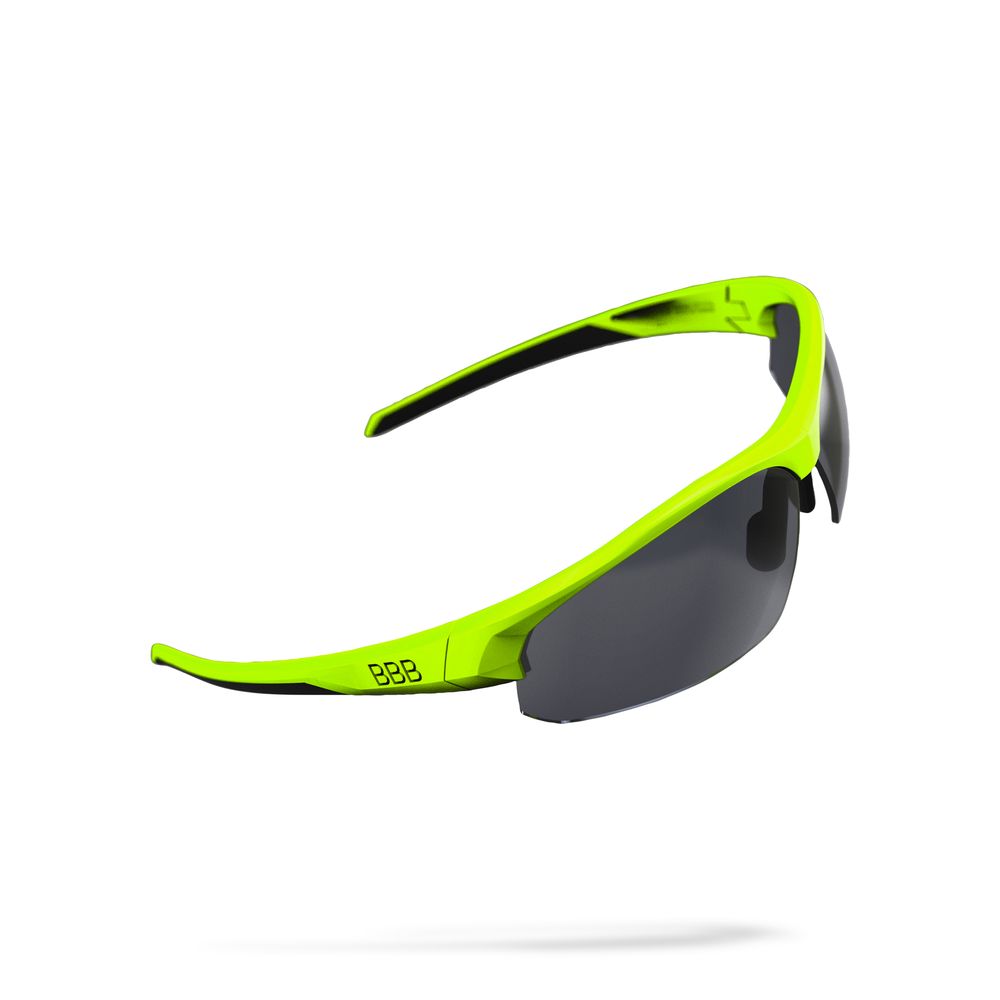 Sport Glasses Impress | Matt Neon Yellow - Grafite Offroad