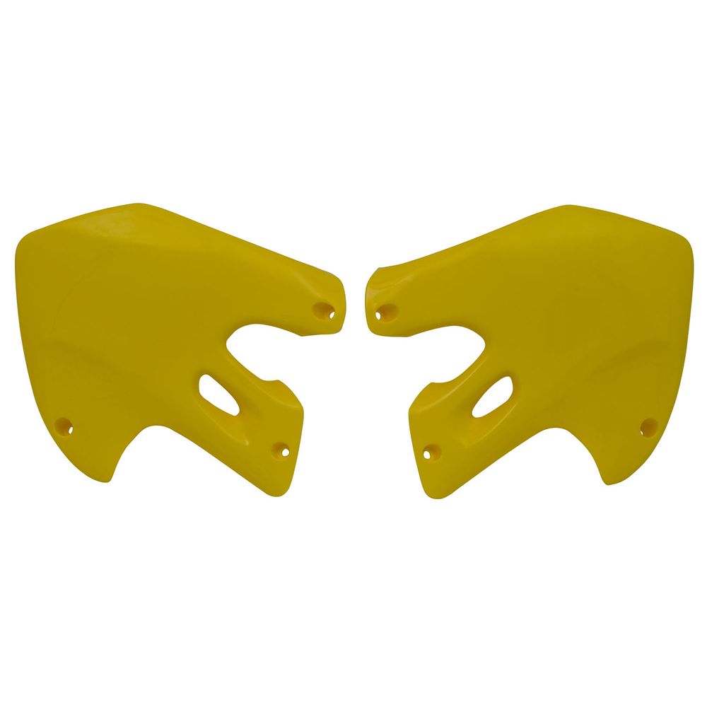Radiator Scoops Rmz Yellow Replica Suzuki - Grafite Offroad