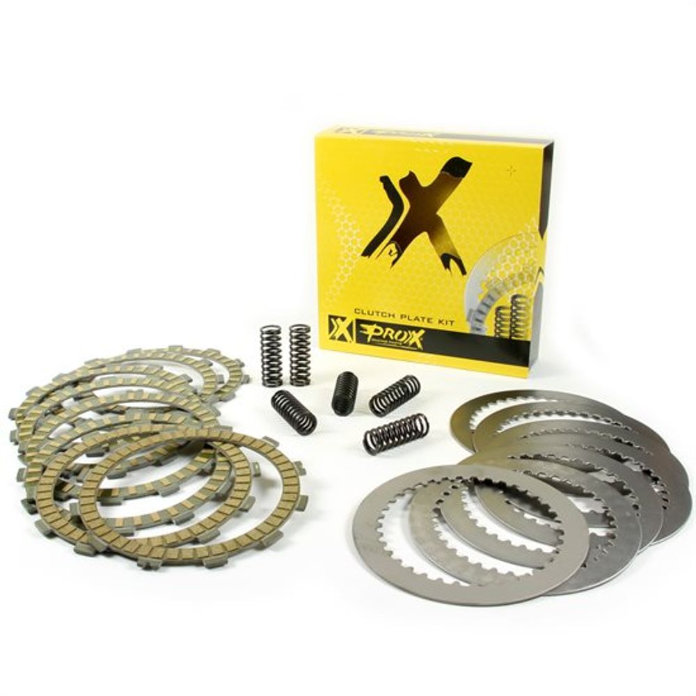 Prox Complete Clutch Plate Set Rm-z450 `05-07 - Grafite Offroad