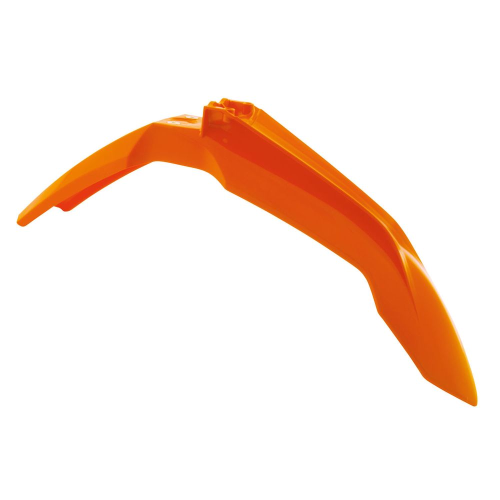 Front Fender K Orange Replica Ktm - Grafite Offroad
