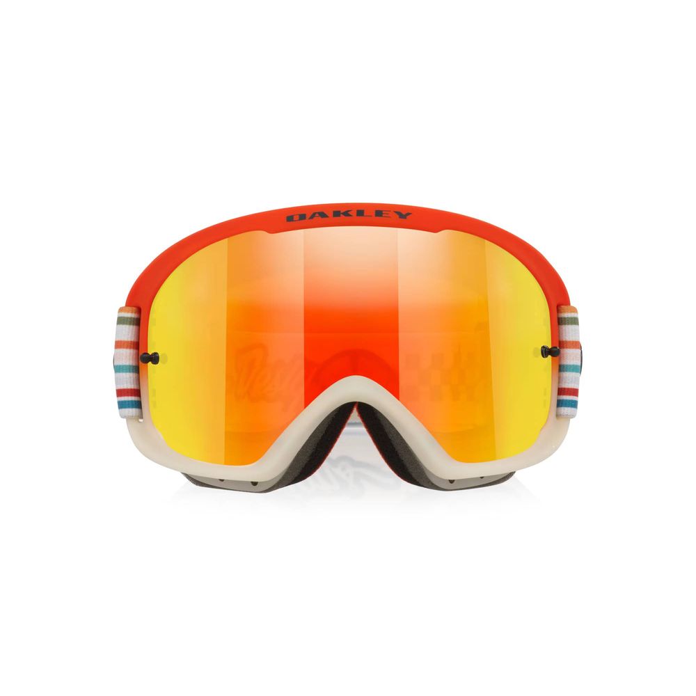 Maschera O FRAME 2.0 PRO MTB, TLD Aranc, Iridium