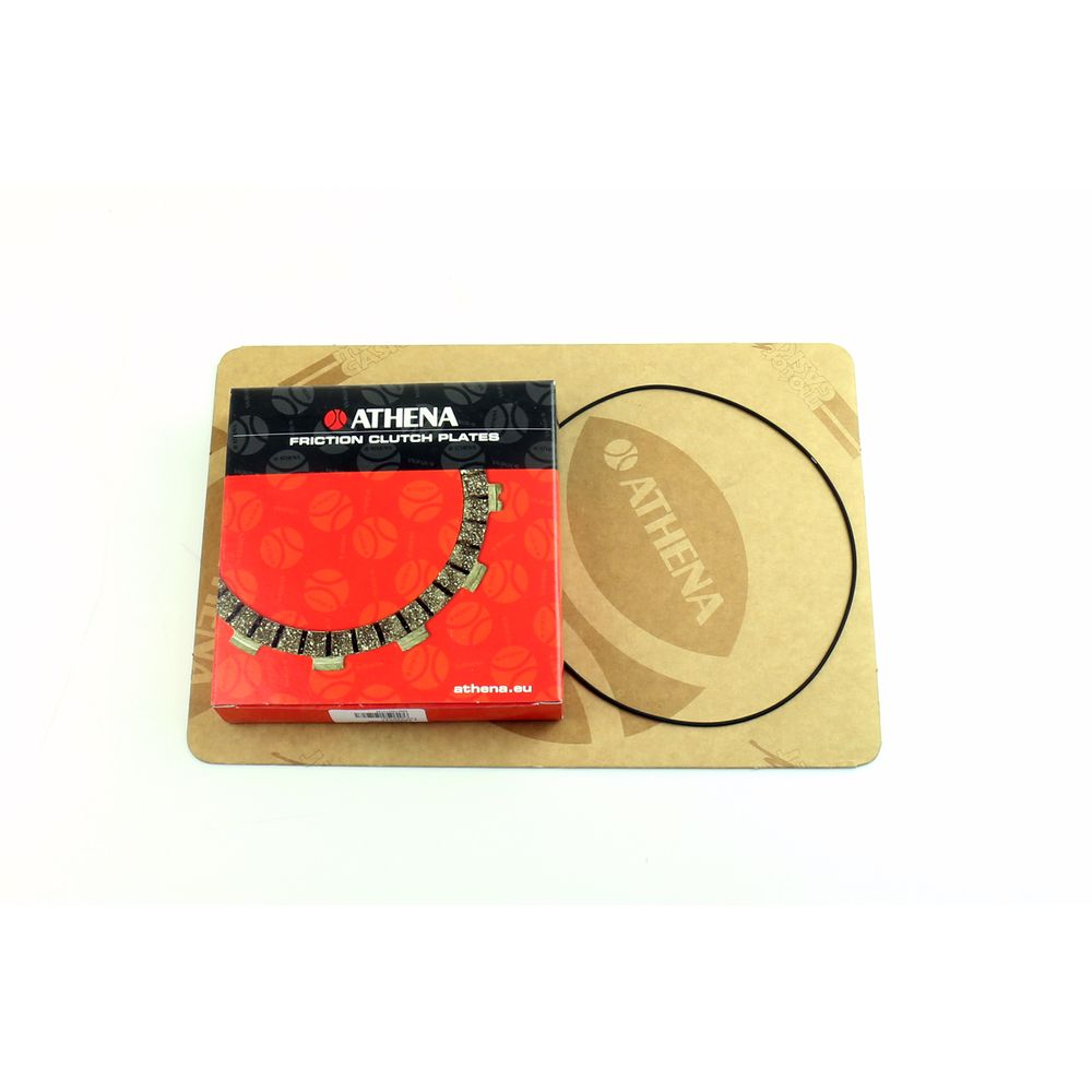 Friction Plates Kit with Clutch Cover Gasket - Grafite Offroad