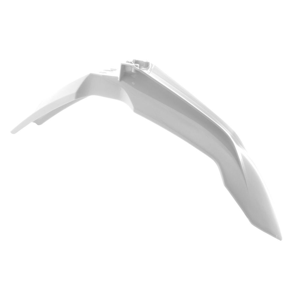 Front Fender White Replica Ktm - Grafite Offroad