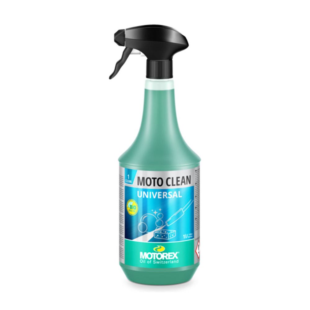 Moto Clean Universal 1 Ltr - Packaging 12 Pz - Grafite Offroad