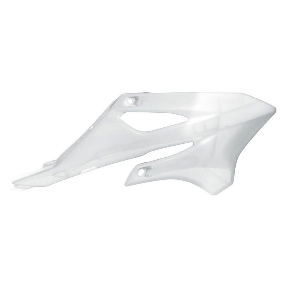 Radiator Scoops Yamaha Yz85 22-.. White - Grafite Offroad