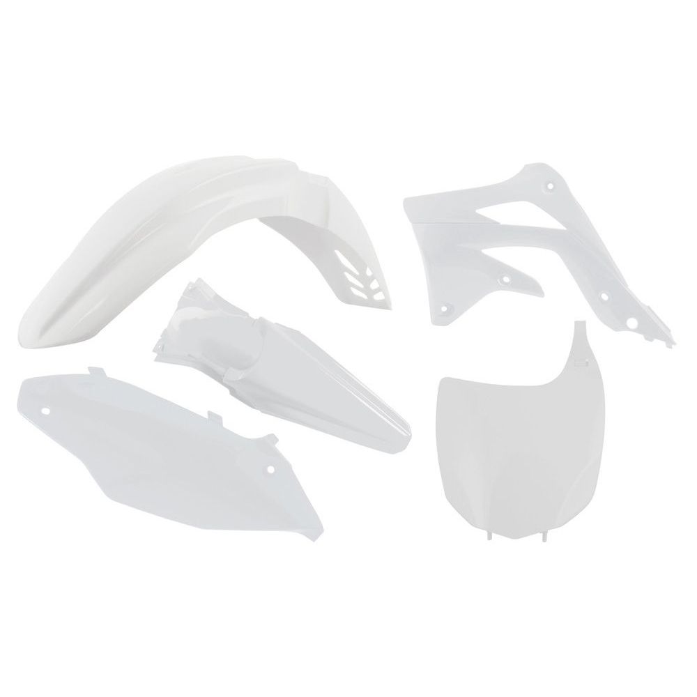 Plastics Kit 5 Pcs White Replica Kawasaki - Grafite Offroad