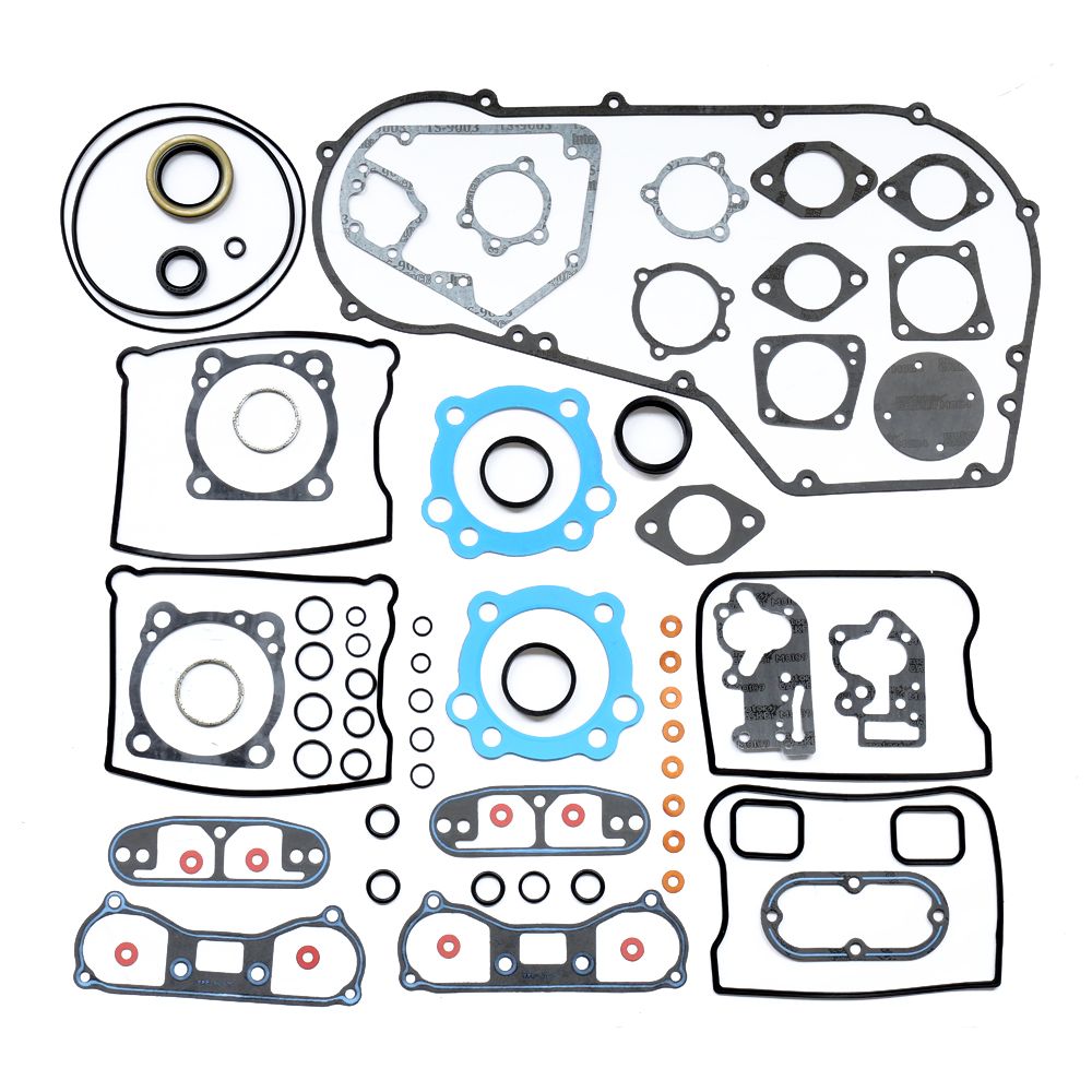 Complete Gasket Kit (oil seals included) Evo 80ci Softail - Grafite Offroad