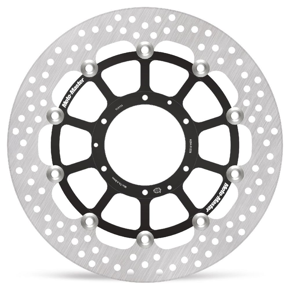 Brake Disc Road Halo - Floating - Front - Honda: Cbr1000rr Fireblade - Grafite Offroad
