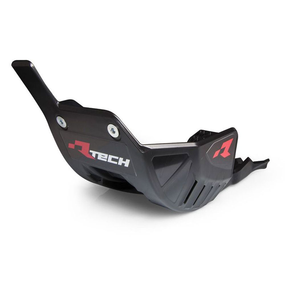 Plastic Engine Protector Black Replica Yamaha Fantic - Grafite Offroad
