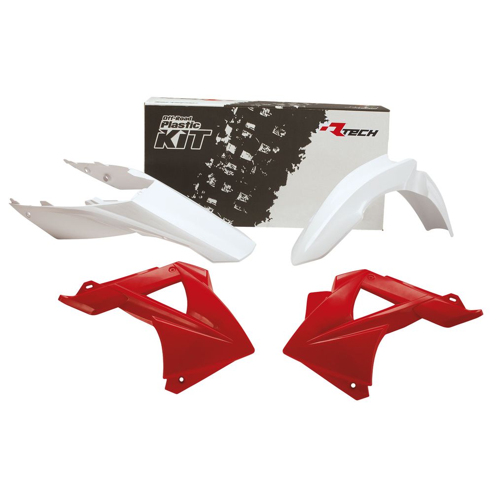 Plastics Kit 3 Pcs Original Colour Replica Gas-gas - Grafite Offroad