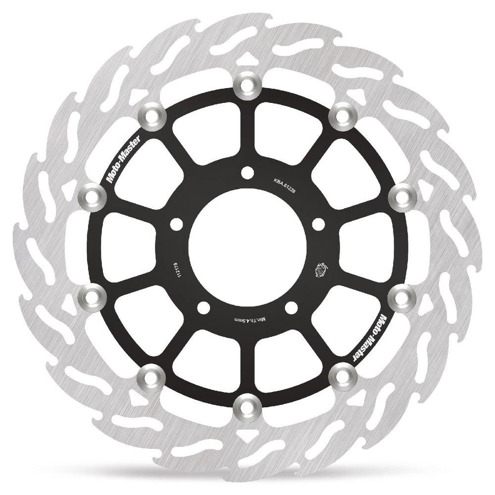 Brake Disc Road Flame - Floating - Front Left - Mv Agusta: F3, Brutale 675/800, Rivale - Grafite Offroad