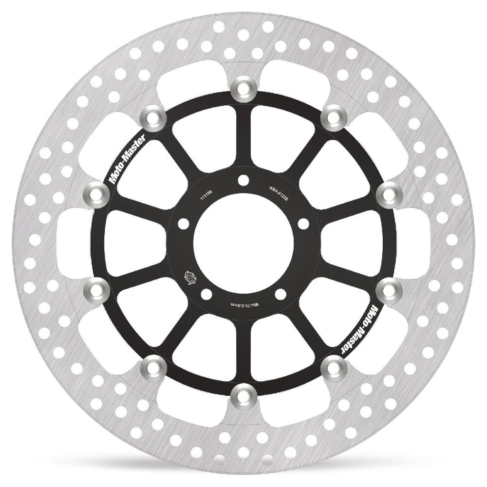 Brake Disc Road Halo Racing - Floating - Front - Ducati: Panigale 1199 - Grafite Offroad