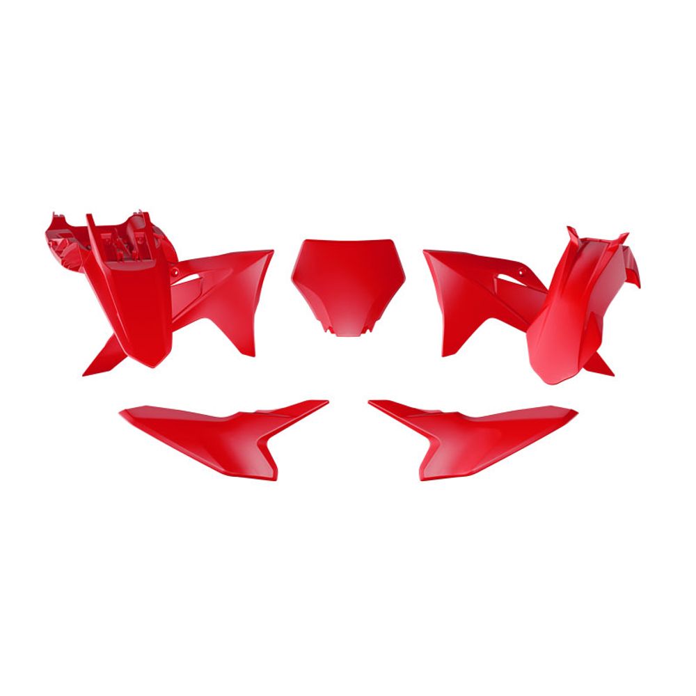Plastics Kit 5 Pcs Red Colour Replica Gas-gas