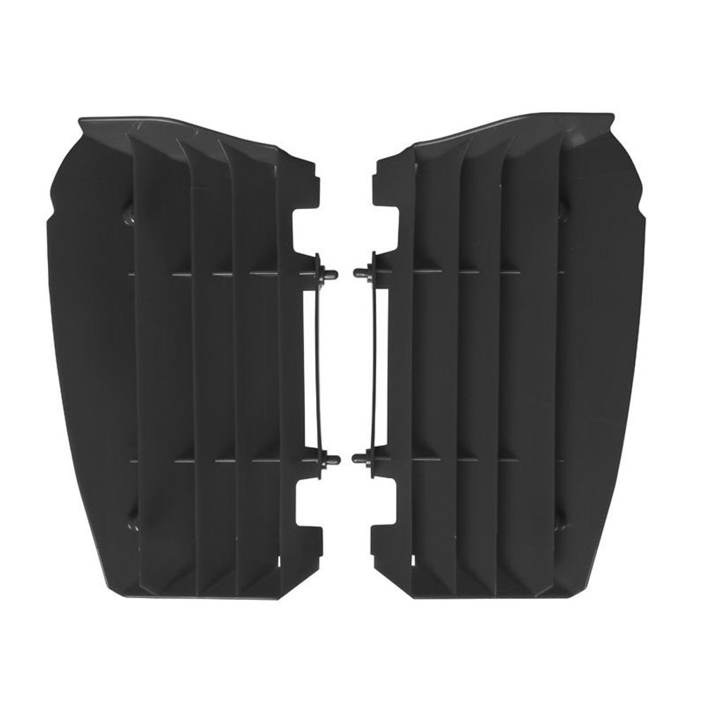Radiator Louvers Yz125/250 22-.. Black - Grafite Offroad