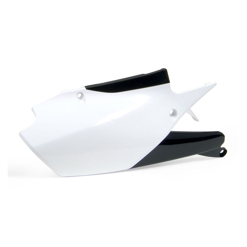 Side Panels White-black Replica Yamaha - Grafite Offroad