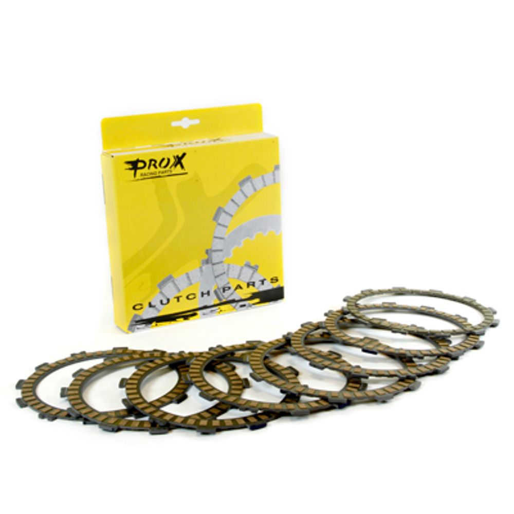 Prox Friction Plate Set Dr-z400 `00-24 + Lt-z400 `03-04 - Grafite Offroad